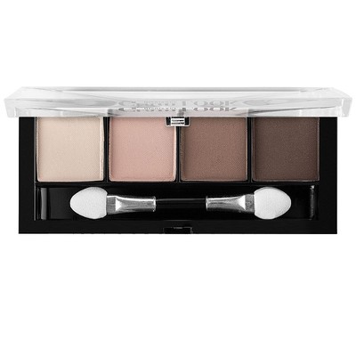 LUX visage Glam look Палетка матовых теней для век 01 МОЛОЧНЫЙ ШОКОЛАД