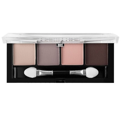 LUX visage Glam look Палетка матовых теней для век тон 04 ЛИЛОВАЯ