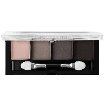 LUX visage Glam look Палетка матовых теней для век 05 ДЫМЧАТАЯ
