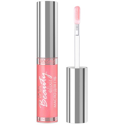 LUX visage Beauty elixir Масло для губ тон 01 ЯГОДНЫЙ ЭЛИКСИР