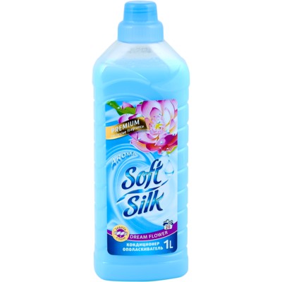 РОМАКС Soft Silk Ополаскиватель для белья PREMIUM  Dream Flower 1л