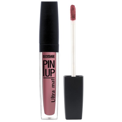 LUX visage PIN UP Ultra matt Блеск для губ матовый тон 40 PINK ORCHID