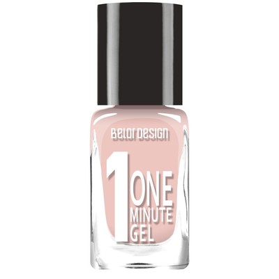Belor Design One minute gel Лак для ногтей тон 202