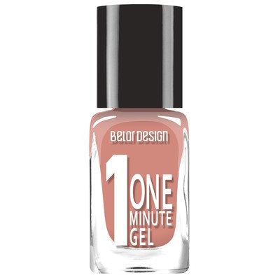 Belor Design One minute gel Лак для ногтей тон 204