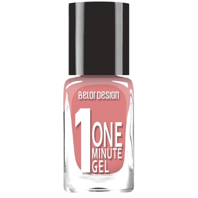 Belor Design One minute gel Лак для ногтей тон 205