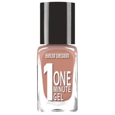 Belor Design One minute gel Лак для ногтей тон 207