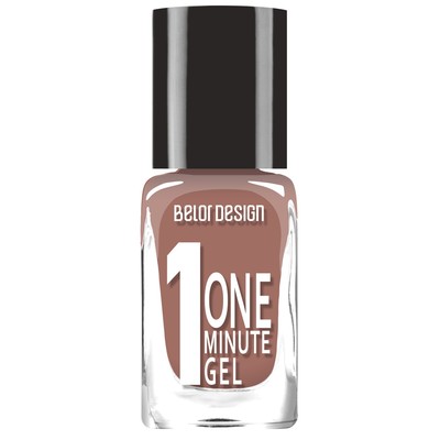 Belor Design One minute gel Лак для ногтей тон 210