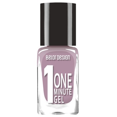 Belor Design One minute gel Лак для ногтей тон 212
