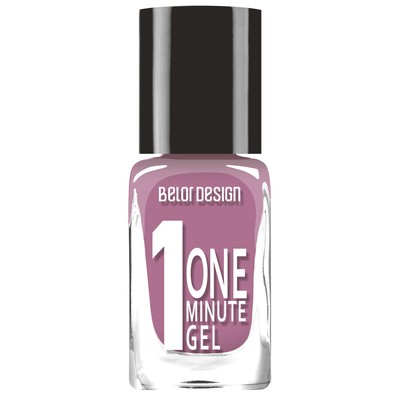 Belor Design One minute gel Лак для ногтей тон 214