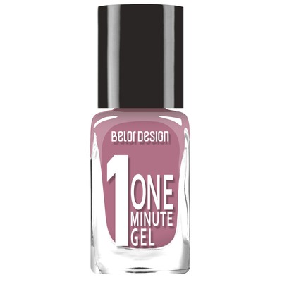 Belor Design One minute gel Лак для ногтей тон 215