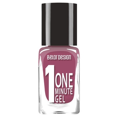 Belor Design One minute gel Лак для ногтей тон 216