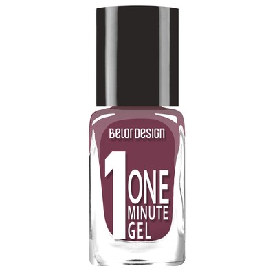 Belor Design One minute gel Лак для ногтей тон 218