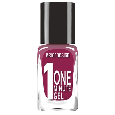 Belor Design One minute gel Лак для ногтей тон 219