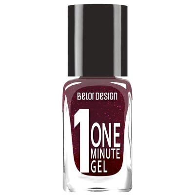 Belor Design One minute gel Лак для ногтей тон 221