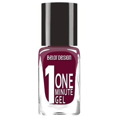 Belor Design One minute gel Лак для ногтей тон 222