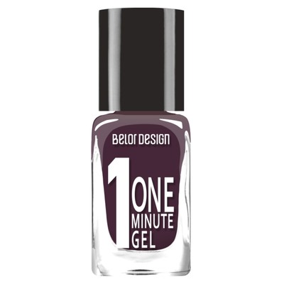 Belor Design One minute gel Лак для ногтей тон 225