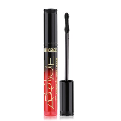 LUX visage  Тушь ABSOLUTE Веерный супер объём Черный