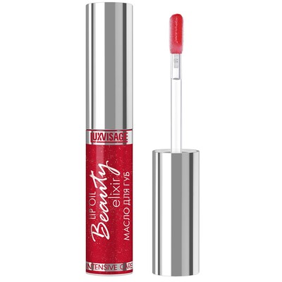 LUX visage Beauty elixir  Масло для губ тон 04 Вишневый эликсир