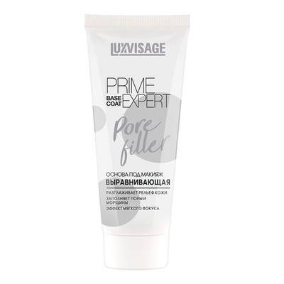 LUX visage Prime expert  PRIME EXPERT Pore filler Основа под макияж выравнивающая тон прозрачный