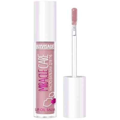 LUX visage MIRACLE CARE Масло-бальзам для губ 101 Powder rose