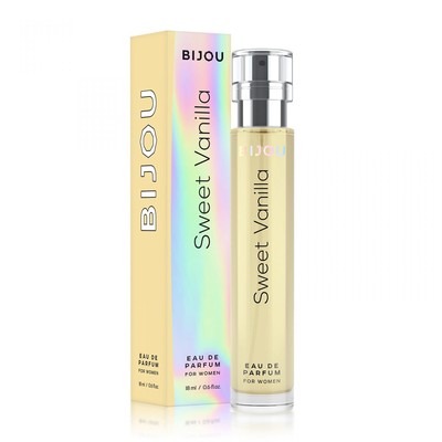Dilis Dilis Парфюмированная вода жен BIJOU Sweet Vanilla 18 мл
