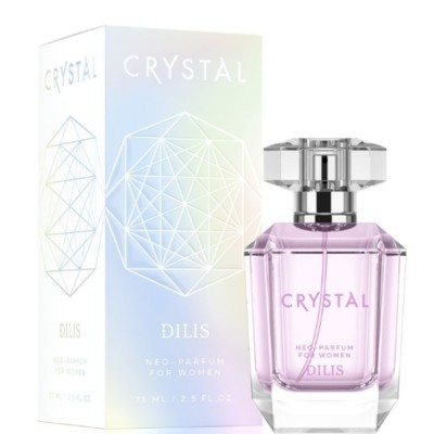 Dilis  Парфюмированная вода жен Neo-parfum Crystal 75мл