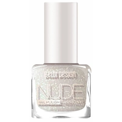Belor Design NUDE HARMONY  Лак для ногтей тон 205 Inner glow 