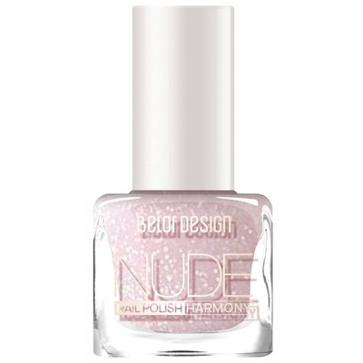 Belor Design NUDE HARMONY  Лак для ногтей тон 204 Daydream 