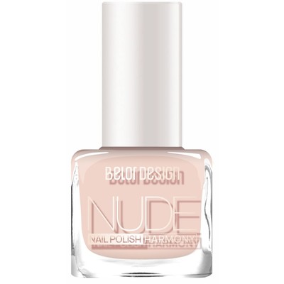 Belor Design NUDE HARMONY  Лак для ногтей тон 202 Comfort 