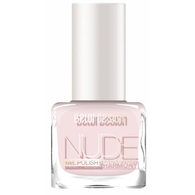 Belor Design NUDE HARMONY Лак для ногтей тон Тон 200 Milk Glass 