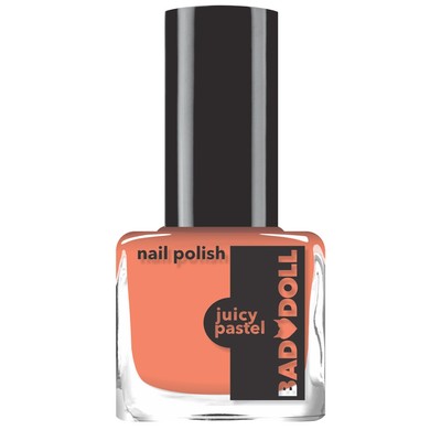 Belor Design Bad Doll  Лак для ногтей 308 Orange