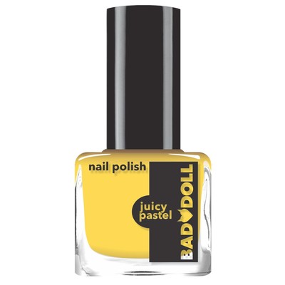 Belor Design Bad Doll  Лак для ногтей 307 Lemon