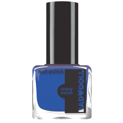 Belor Design Bad Doll  Лак для ногтей 306 Blue