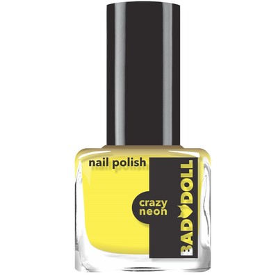 Belor Design Bad Doll Лак для ногтей 301 Lime
