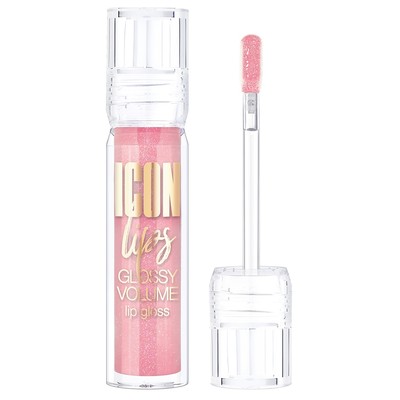 LUX visage ICON lips glossy volume  Блеск для губ с эффектом объема 508 Lilac Pink