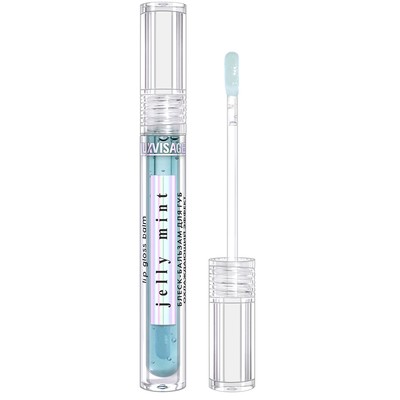 LUX visage JELLY  Блеск-бальзам для губ MINT охлаждающий эффект