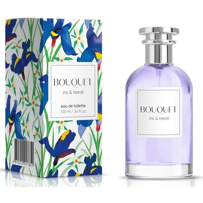 Dilis Bouquet Туалетная вода женская BOUQUET Iris and Neroli 100мл