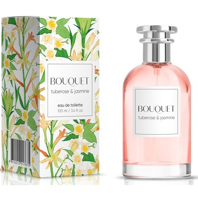 Dilis Bouquet Туалетная вода женская BOUQUET Tuberose and jasmine 100мл