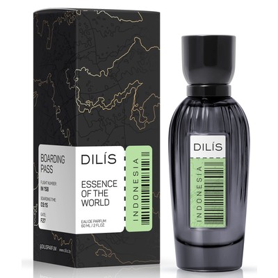 Dilis Trend  Туалетная вода женская Essence Of The World Indonesia 60 мл