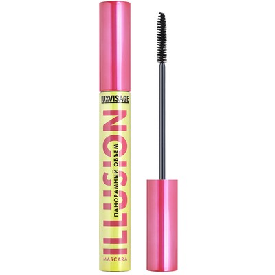 LUX visage Тушь для ресниц ILLUSION панорамный объем
