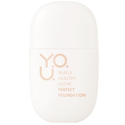 Relouis Y.O.U. Идеальная тональная основа для лица Really Healthy Glow тон 01 Soft Beige