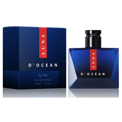 Dilis La Vie  Туалетная вода мужская Luna dOcean 100мл