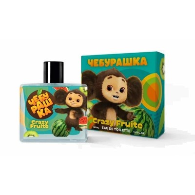 EQUIVALENT Туалетная вода ЧЕБУРАШКА Crazy Fruits  50 мл