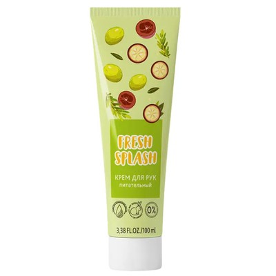 BIO WORLD FRESH SPLASH Крем для рук ПИТАТЕЛЬНЫЙ 100 мл