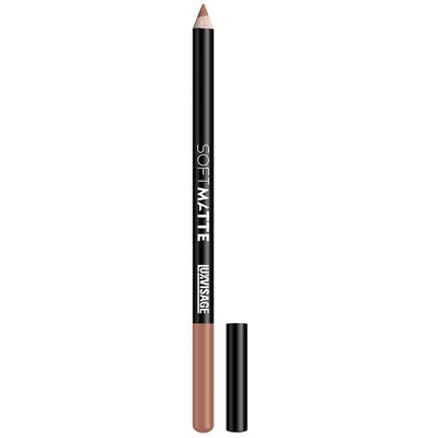 LUX visage SOFT MATTE Карандаш для губ тон 611 Brow Nude