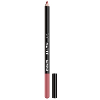 LUX visage SOFT MATTE Карандаш для губ тон 612 Natural Rose