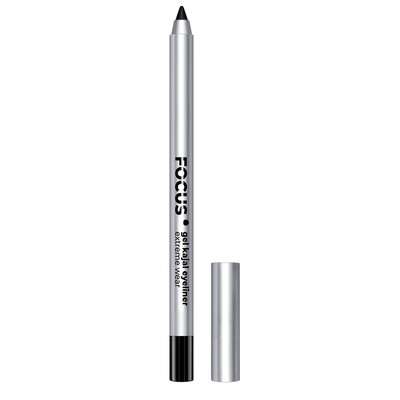 LUX visage FOCUS EXTREME WEAR Карандаш-каял для глаз гелевый тон 01 black
