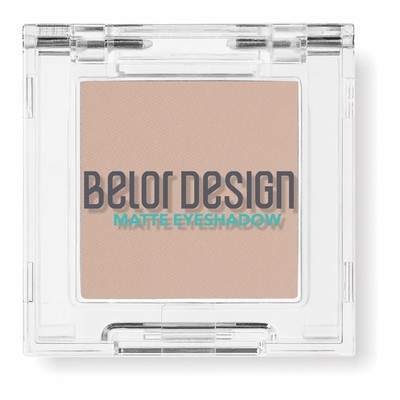Belor Design Тени для век матовые тон 100 нюд