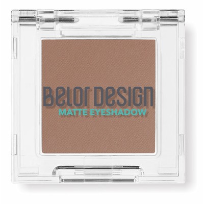 Belor Design Тени для век матовые тон 101 пастельный