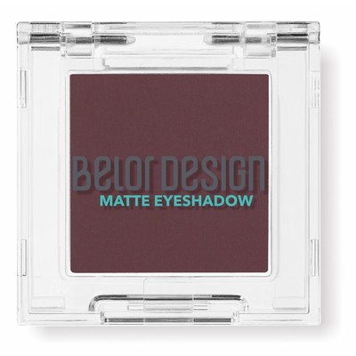 Belor Design Тени для век матовые тон 105 холодный тауп